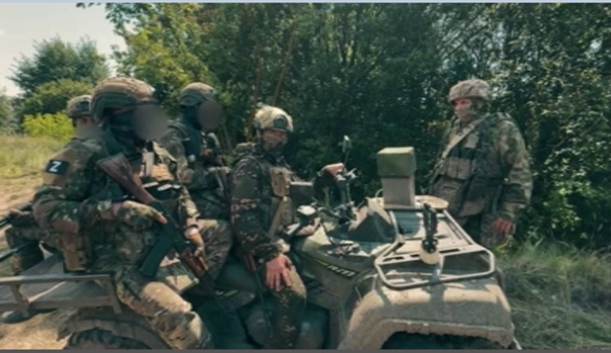    Корреспондент Вестей Егор Григорьев увидел тренировки наших бойцов в курском приграничье