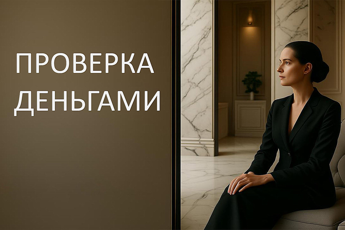 Проверка деньгами