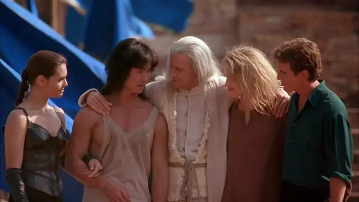 Фото со съёмок фильма Mortal Kombat