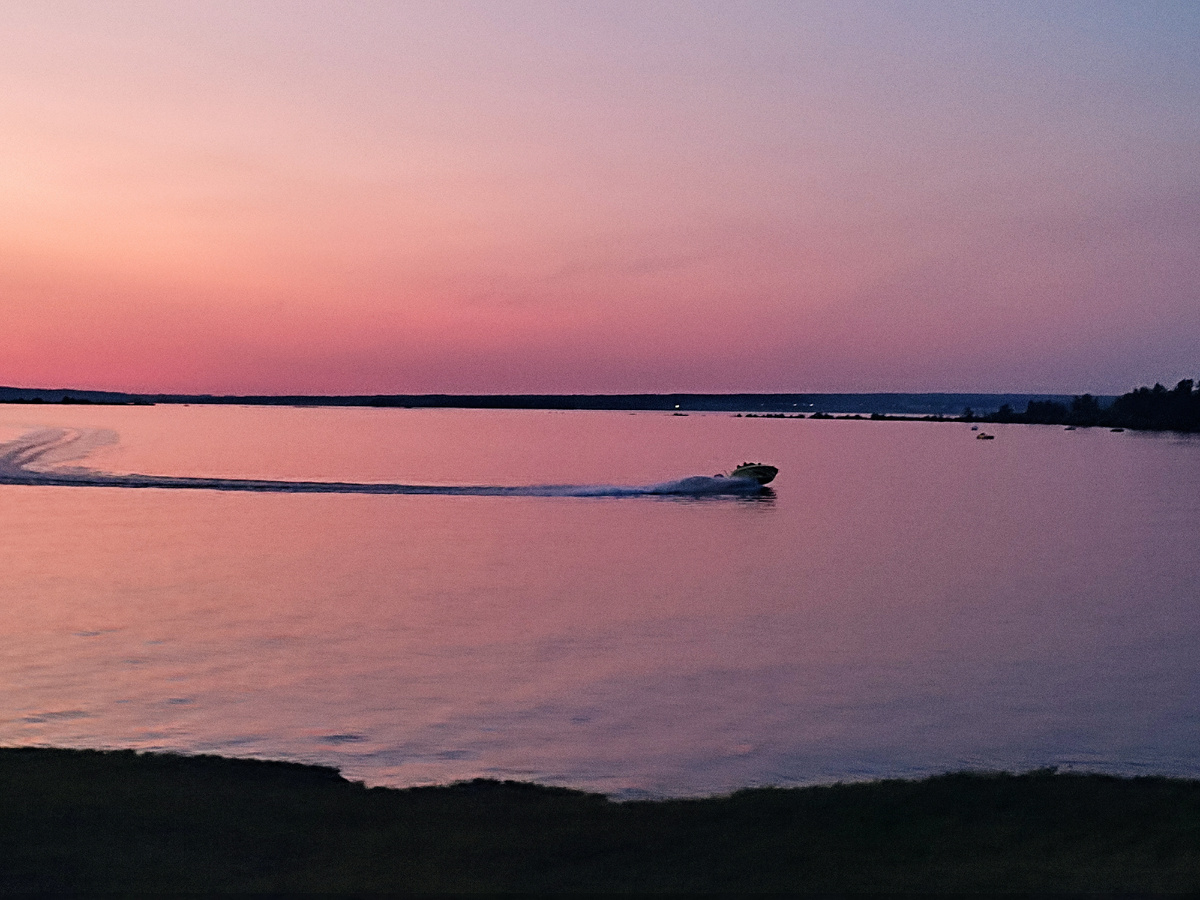 Созерцание заката для меня всегда отдых