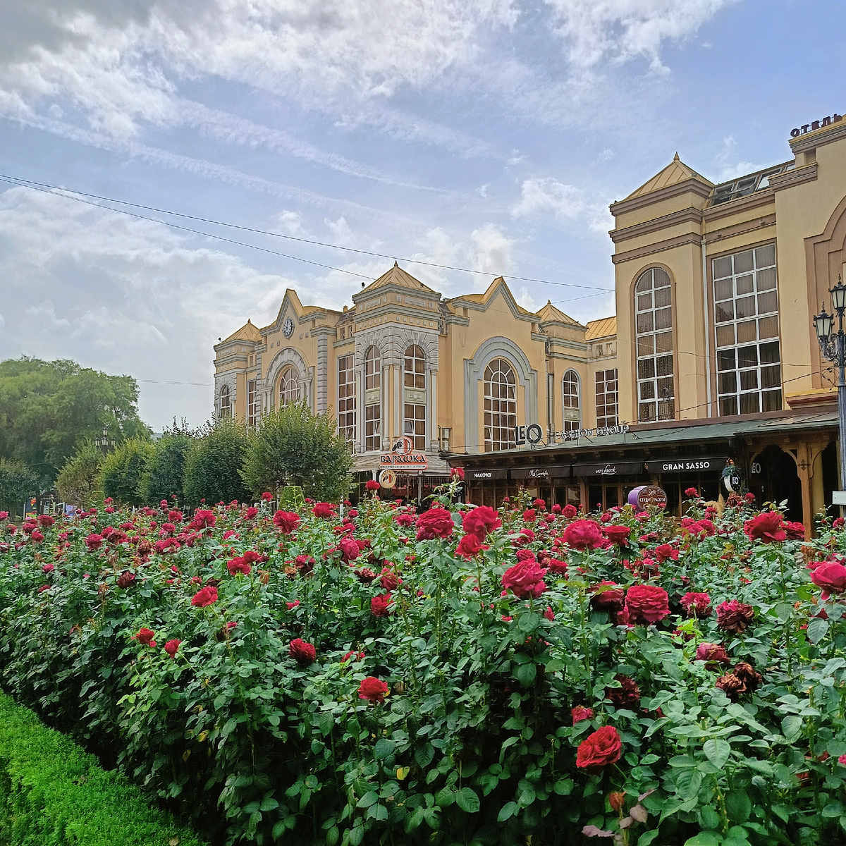 Кисловодск. Курортный бульвар