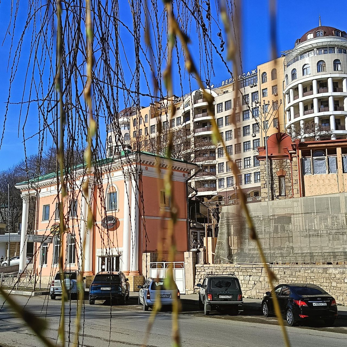 Проспект Победы. Вид на Синагогу