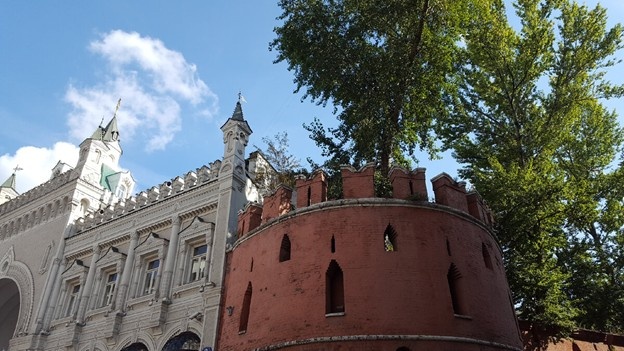 Птичья башня Китайгородской стены