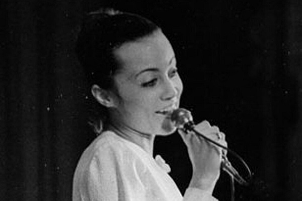    Ирина Мальгина в молодости