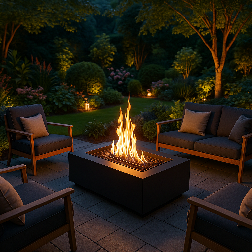    Как выбрать идеальный газовый камин для вашего сада: 7 причин купить Galio Fire Pit Insert Kamin