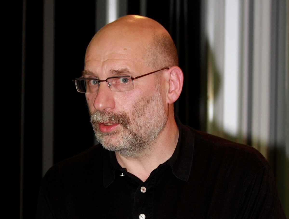    Борис Акунин (настоящее имя — Григорий Чхартишвили, признан в РФ иноагентом, внесен в перечень террористов и экстремистов) / Источник: © Dmitrii Angel/Global Look Press