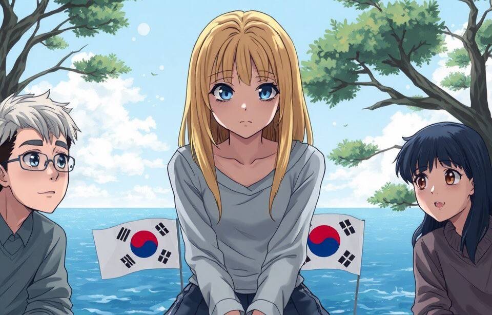 Автор в формате анимэ