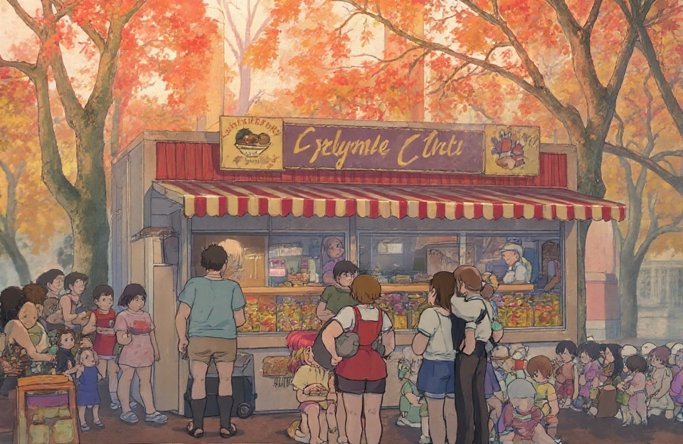 г Сеул в формати анимэ