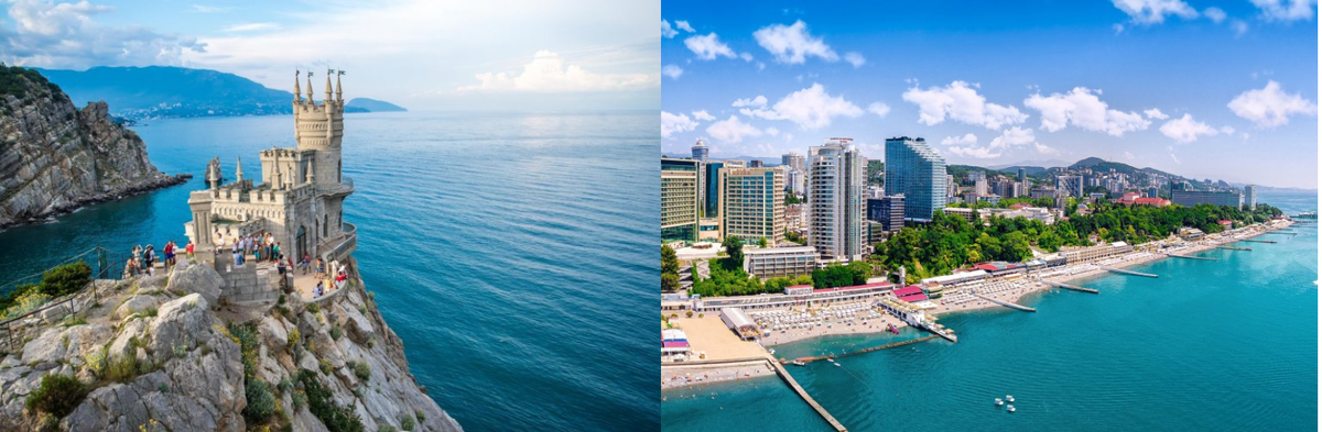 Ялта или Сочи – какой курорт выбрать для отпуска?