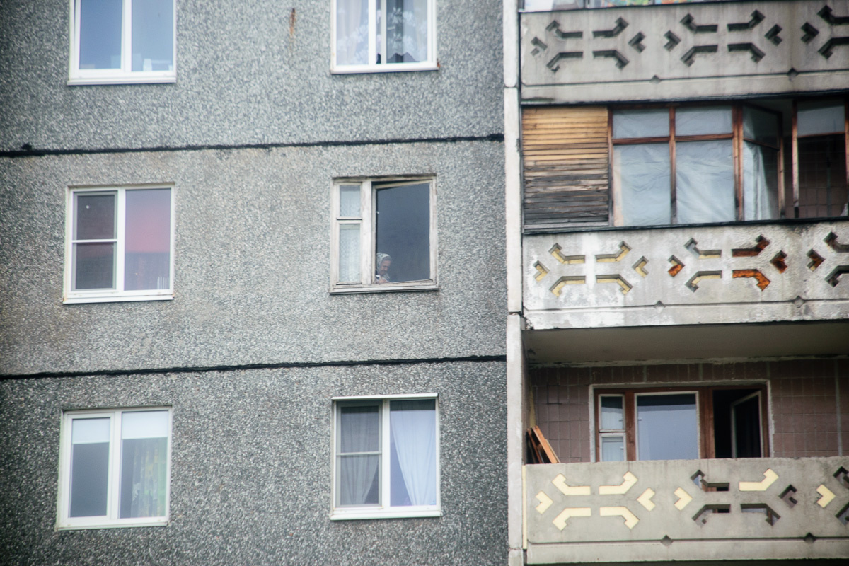    Окно «нехорошей квартиры». Фото: «Республика» / Николай Смирнов