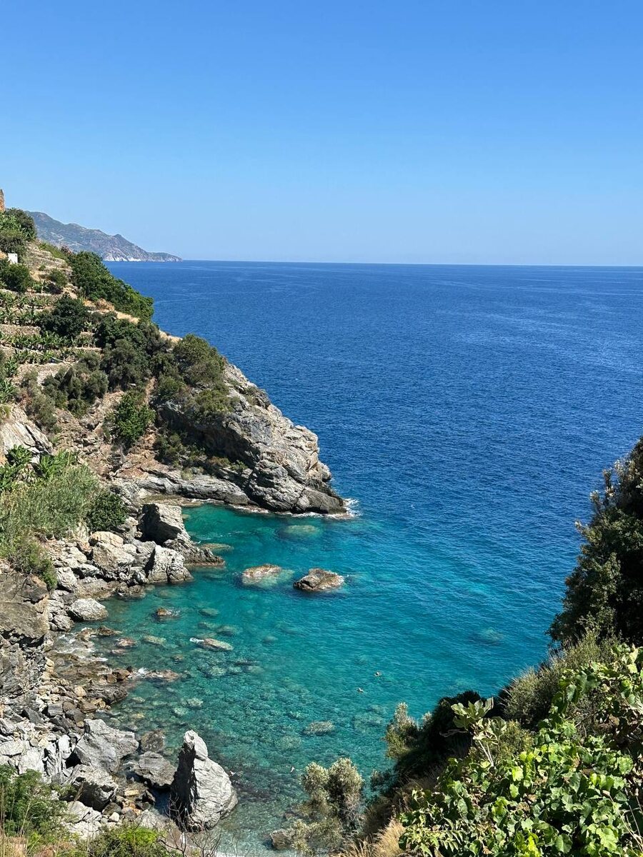 Голубая лагуна в Газипаше