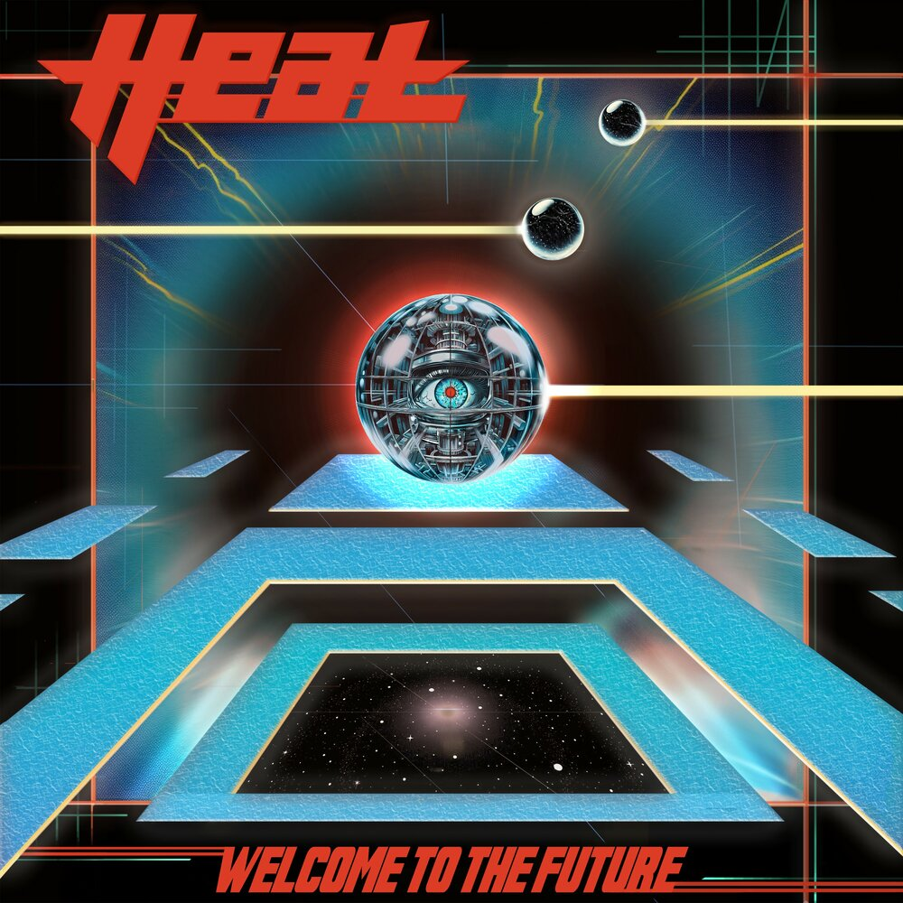 Обложка LP "Welcome to the Future"  