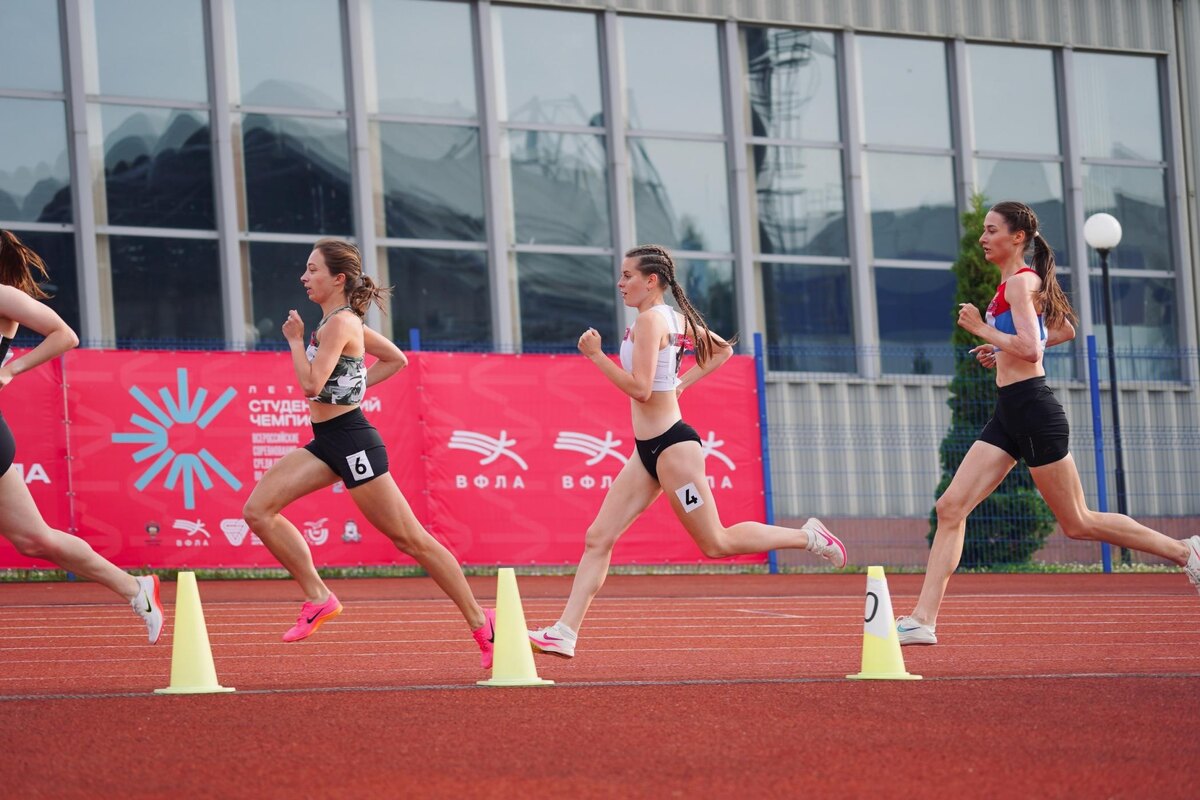 Фото: сообщество «Студенческая лига легкой атлетики | СЛЛА» во ВКонтакте