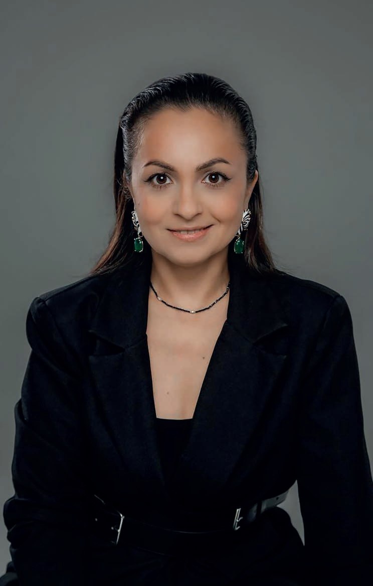 Екатерина Демешева, глава спикерского комитета сообщества «Код публичности» в Санкт-Петербурге