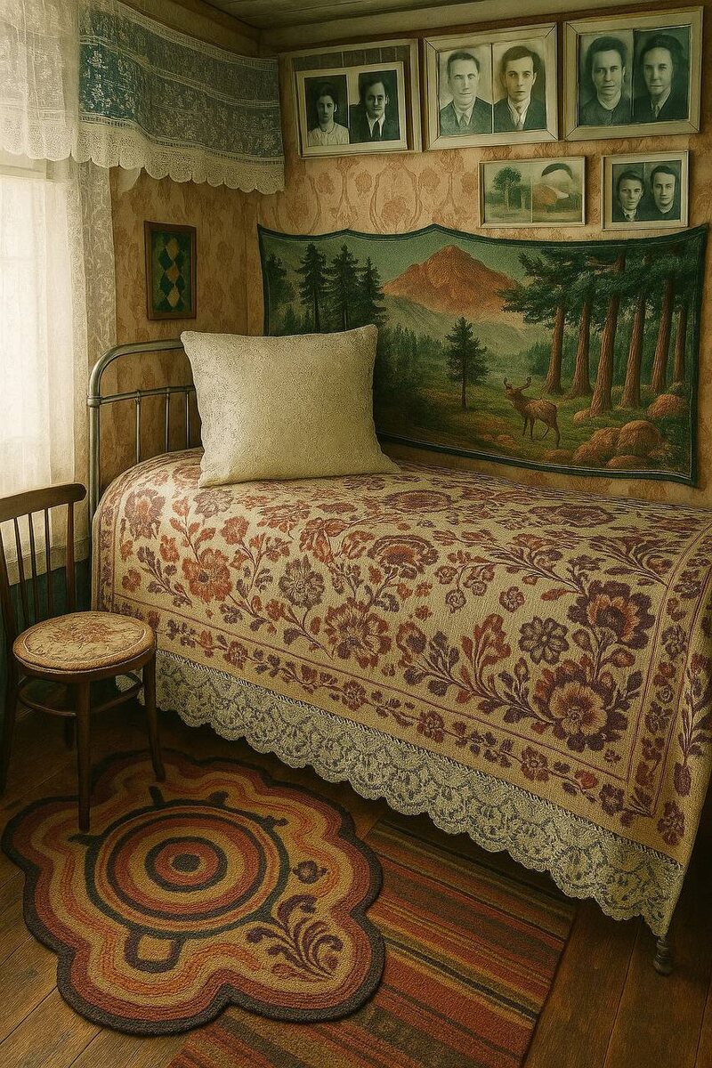 Комната бабушки.