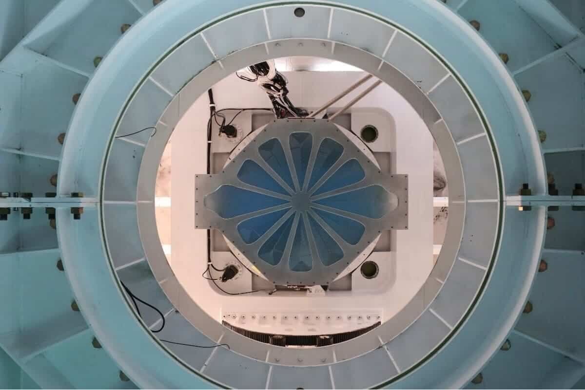    Приемник телескопа AliCPT-1 / © IHEP CAS