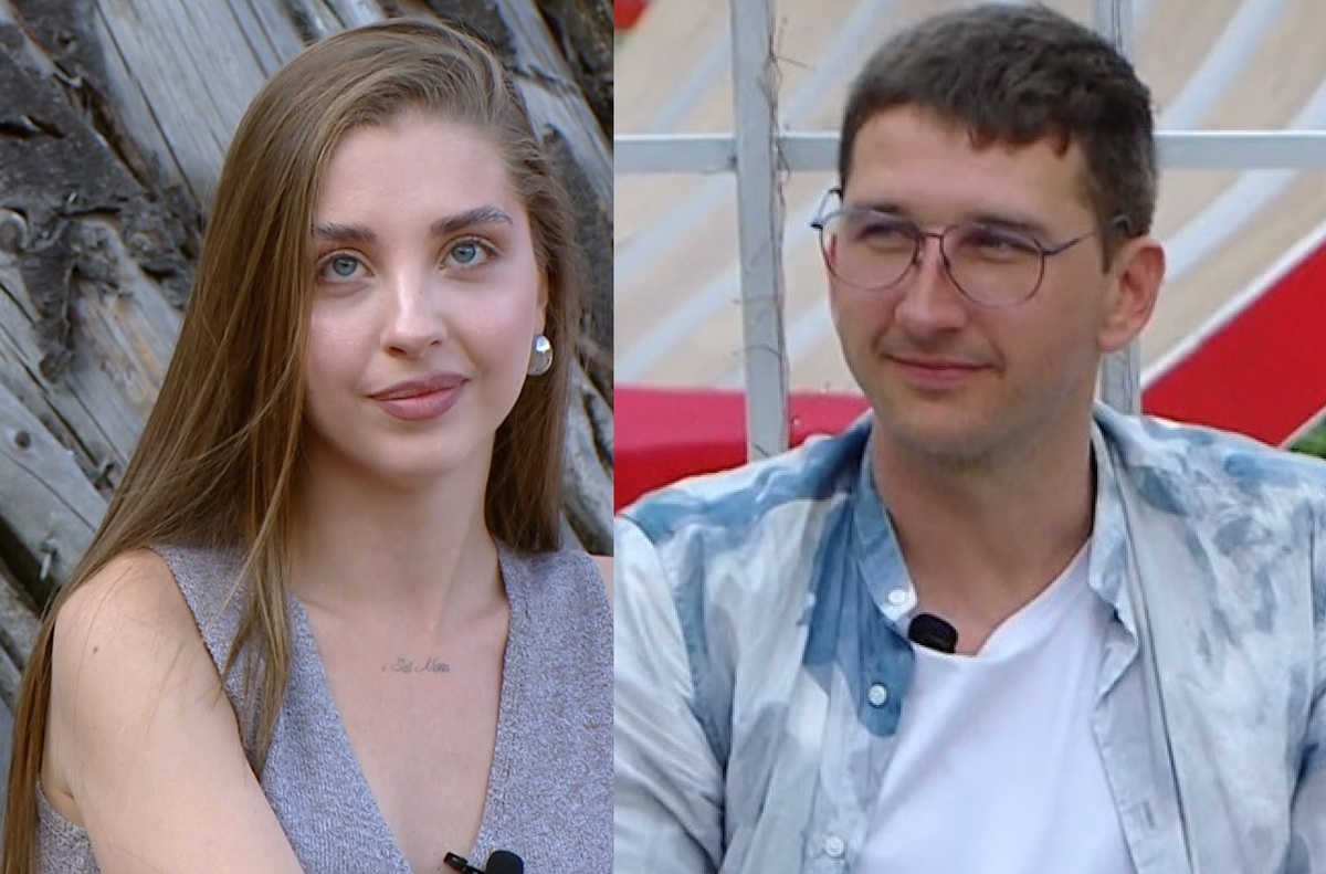 Катя Квашникова/ Дмитрий Луковкин (фото из эфира на «Okko»)