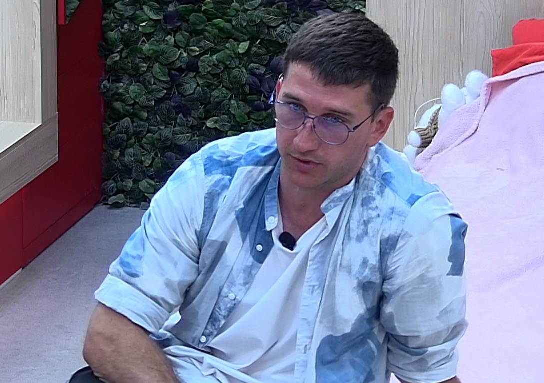 Дмитрий Луковкин (фото из эфира на «Okko»)