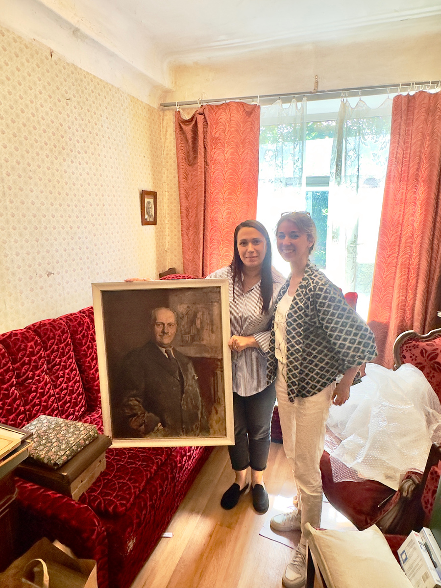 Квартира внука Жуковского Алексея Павловича, Санкт-Петербург, Каменоостровский проспект 79. 