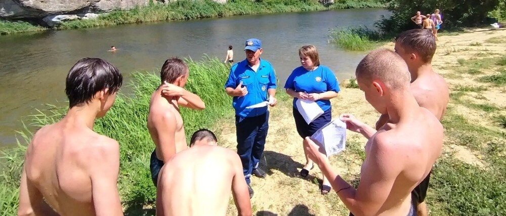    Фото Управления по делам ГО и ЧС Тацинского района Наталья Игнатова