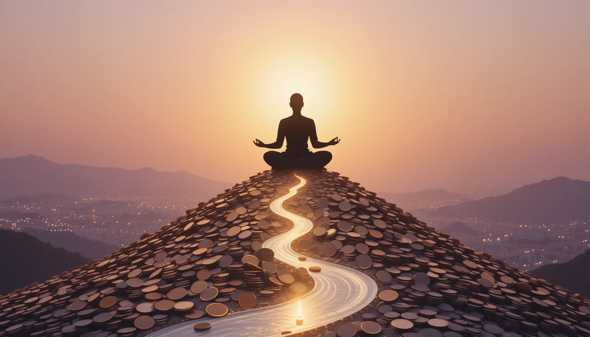 Я перестал бороться за деньги и они начали приходить