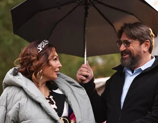    Наталья Бочкарева и Виктор Логинов. Фото: ТВЦ