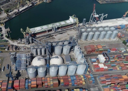    Офис Зеленского передал одесский терминал «Олимпекс» американцам