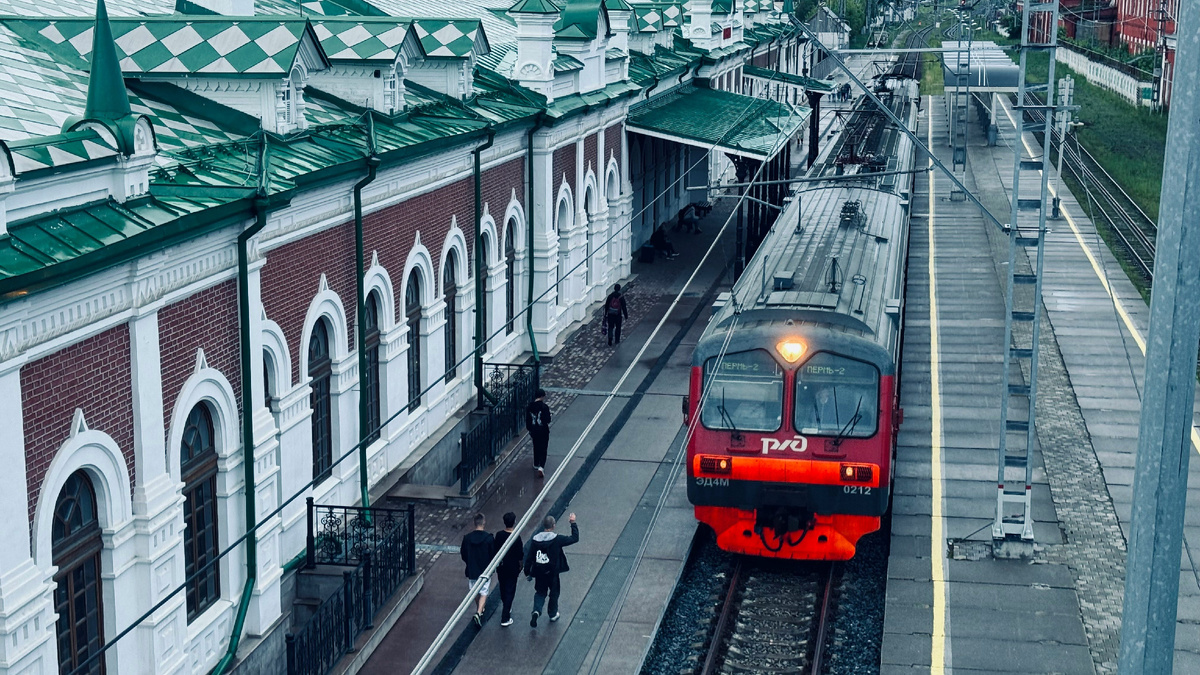 Российские железные дороги. Фото Egor Antverpen на Unsplash