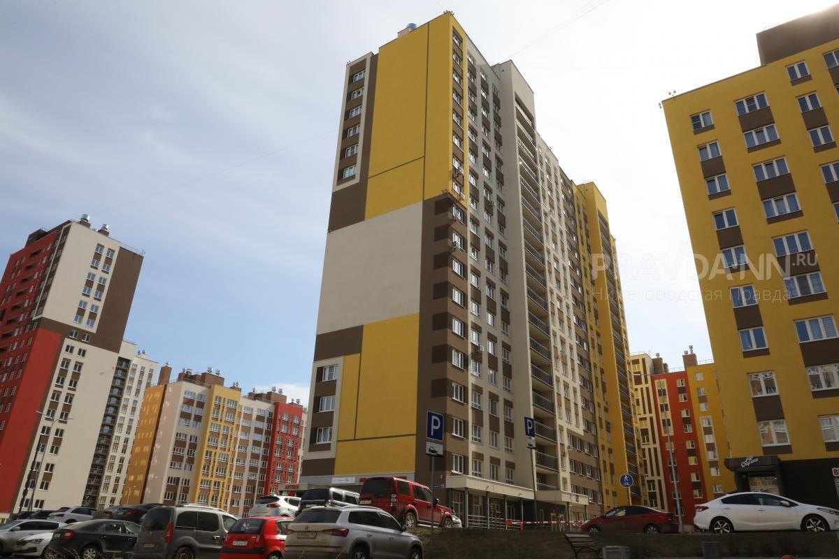    Нижегородская область заняла 53-е место в рейтинге доступности жилья