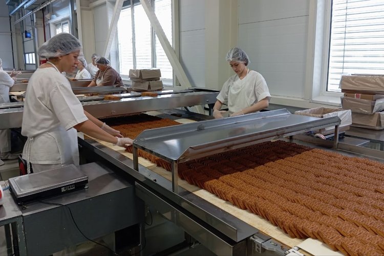    Кондитерская отрасль Ростовской области стремится выпускать продукцию с натуральными добавками