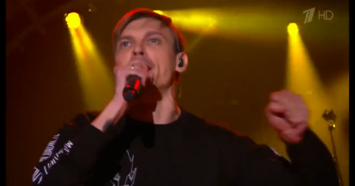 Фото: кадр эфира шоу «Вечерний Ургант»