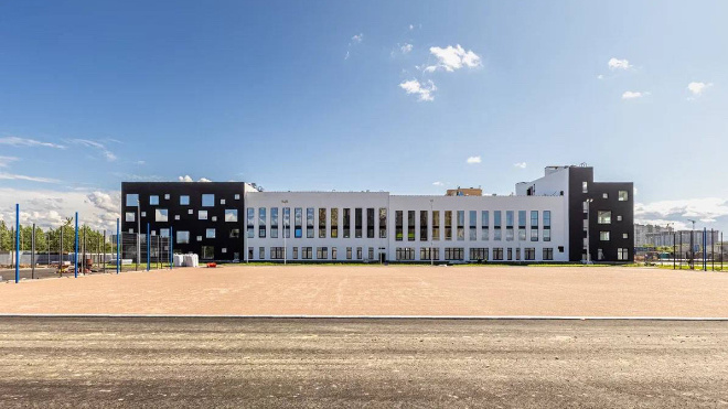 Фото: Строительный блок администрации Ленинградской области