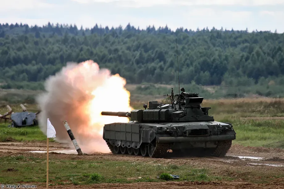   Танк Т-80БВМ