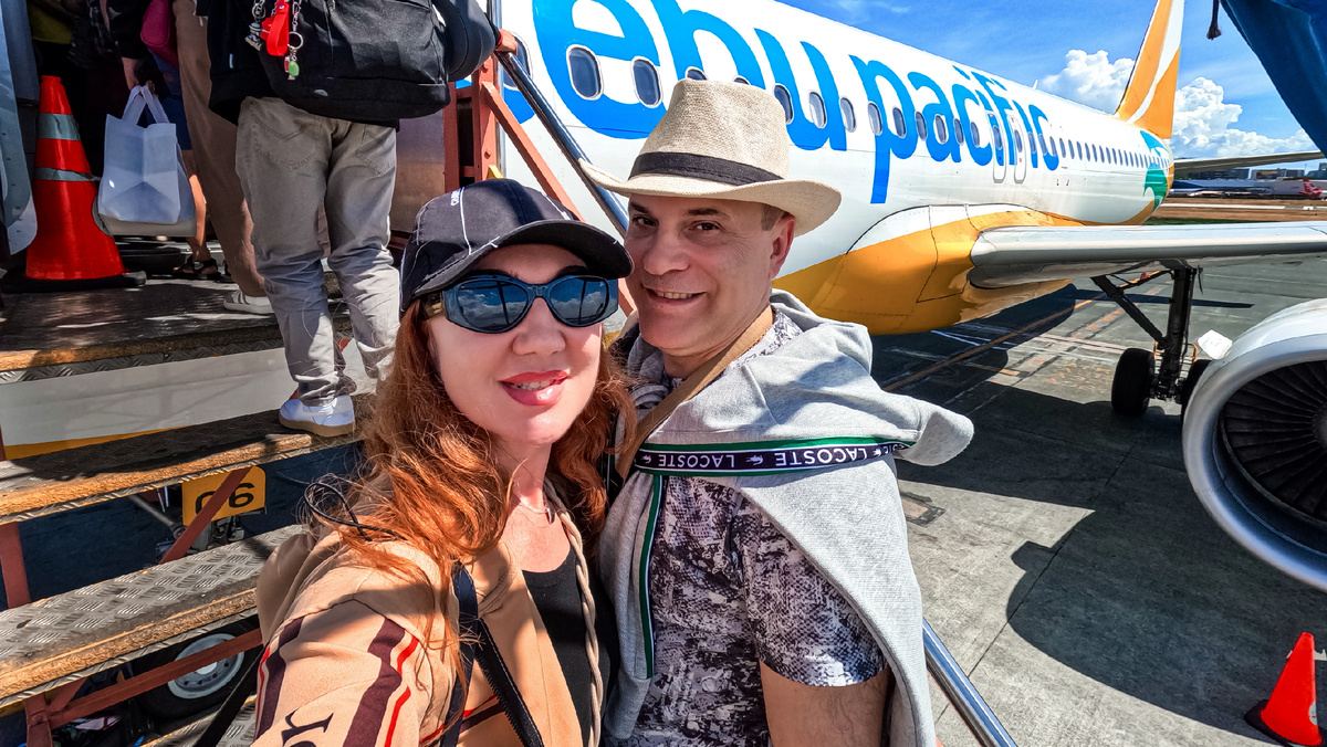 Летим на остров Себу