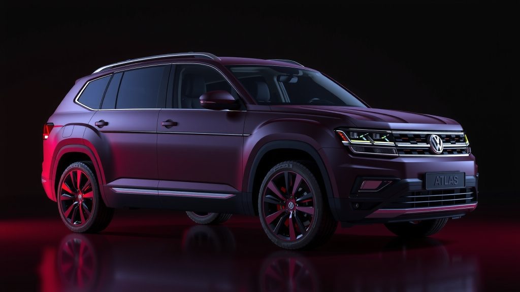    Volkswagen Atlas 2025: Почему выбирают большой кроссовер комфорт?