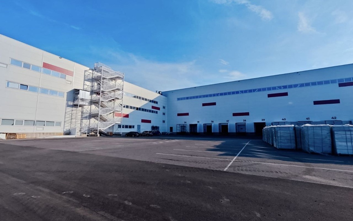    В Шушарах готовится к открытию восстановленный склад Wildberries Фото тг-канала "Татьяна Ким"