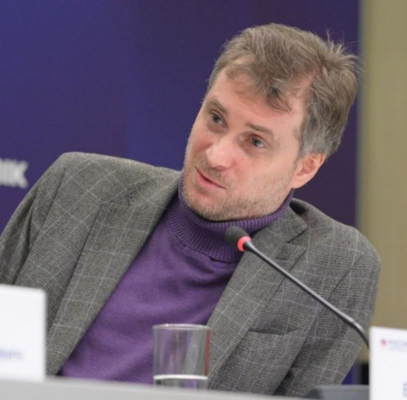  Вадим Трухачев. Фото: тг-канал политолога