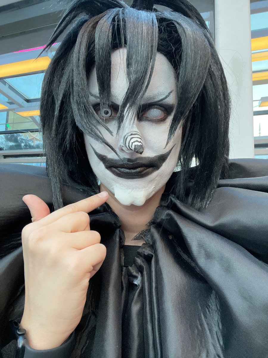 Мой силиконовый нос и не только нос