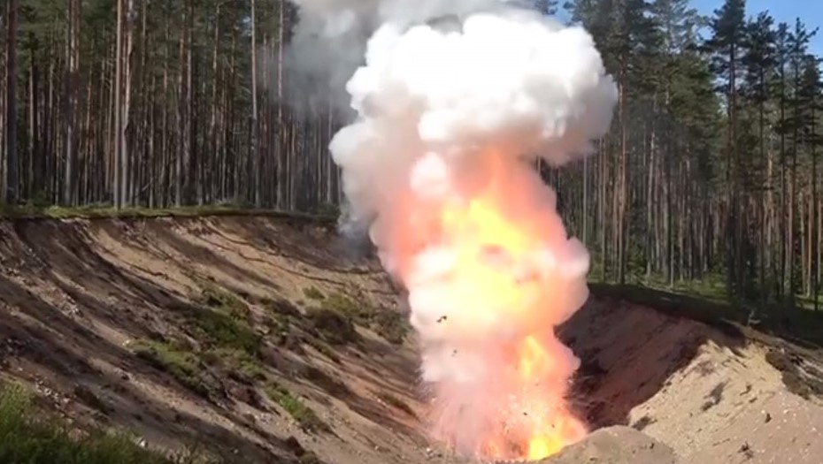    Уничтожение партии кокаина стоимостью более 1 млрд рублей. Автор фото: УФСБ по Петербургу и Ленобласти.