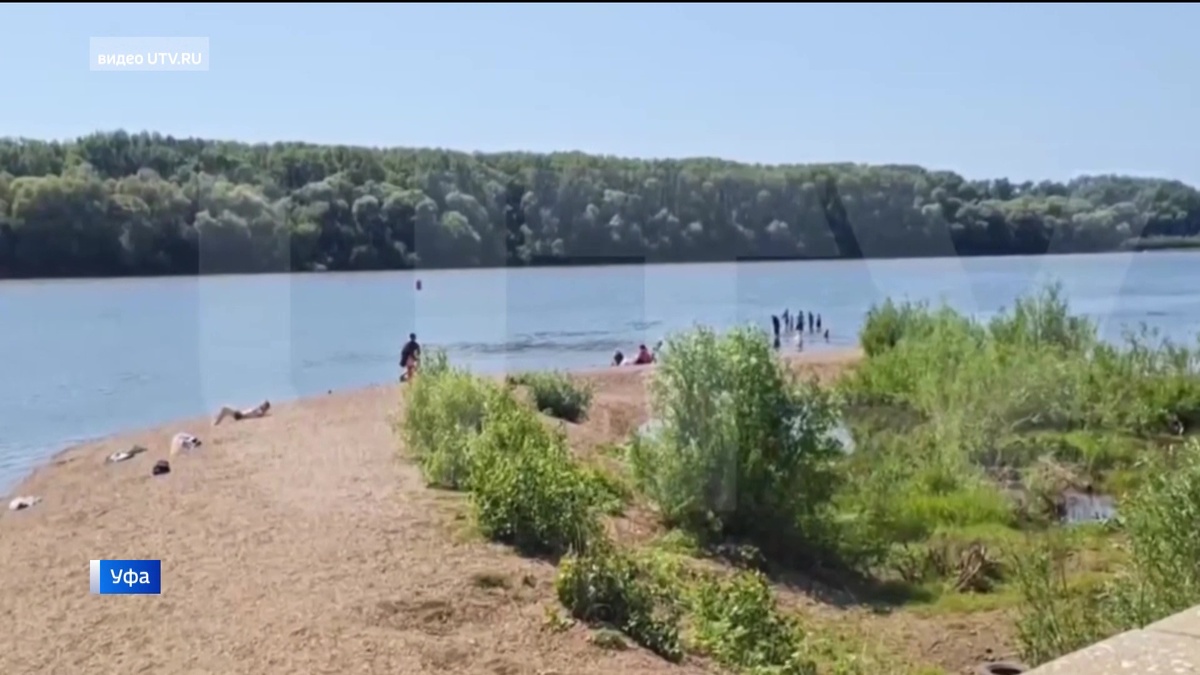    Уфимцы обратились к властям с просьбой оборудовать пляж под памятником Салавату Юлаеву