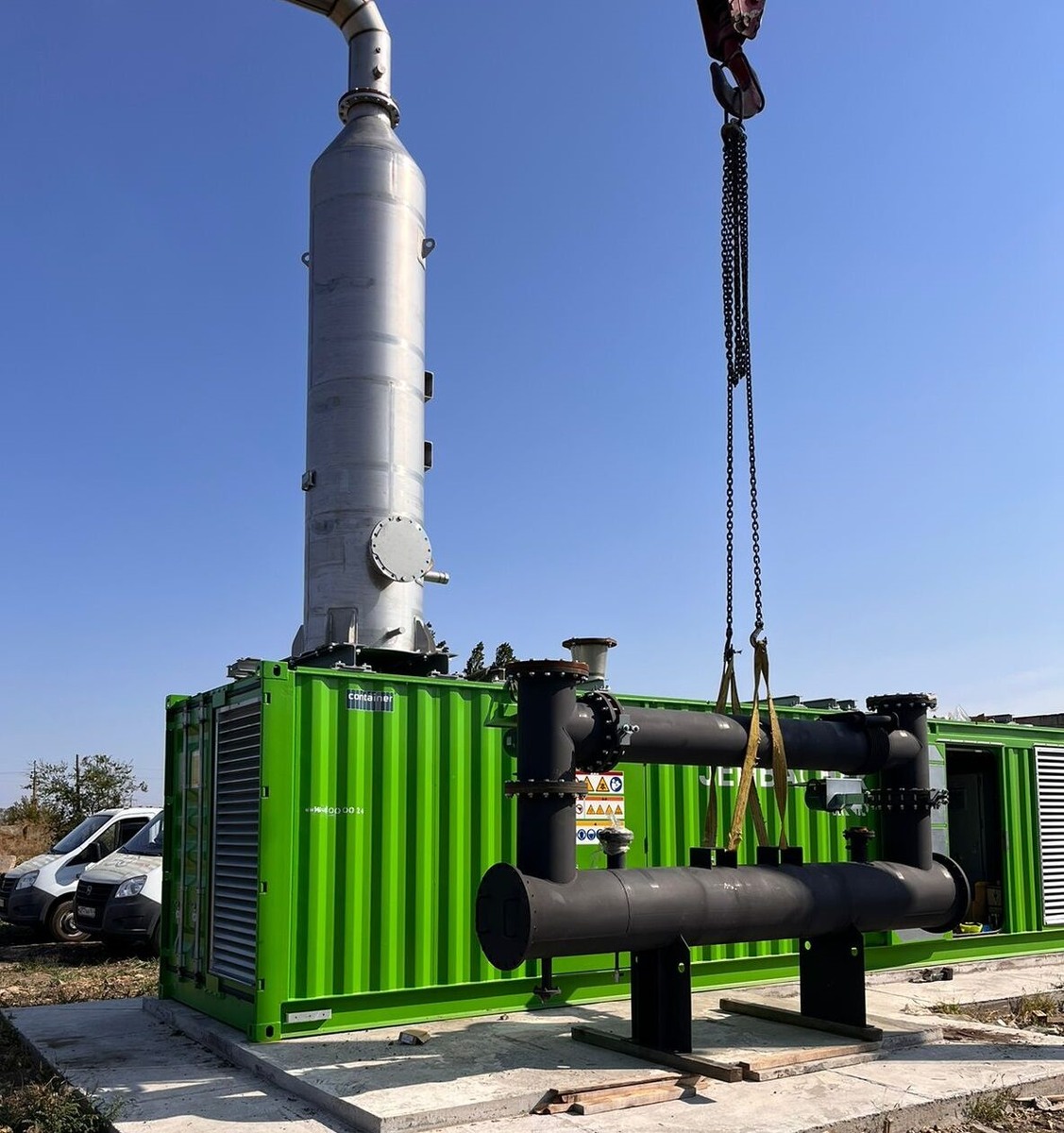 ГПУ в контейнерном исполнении