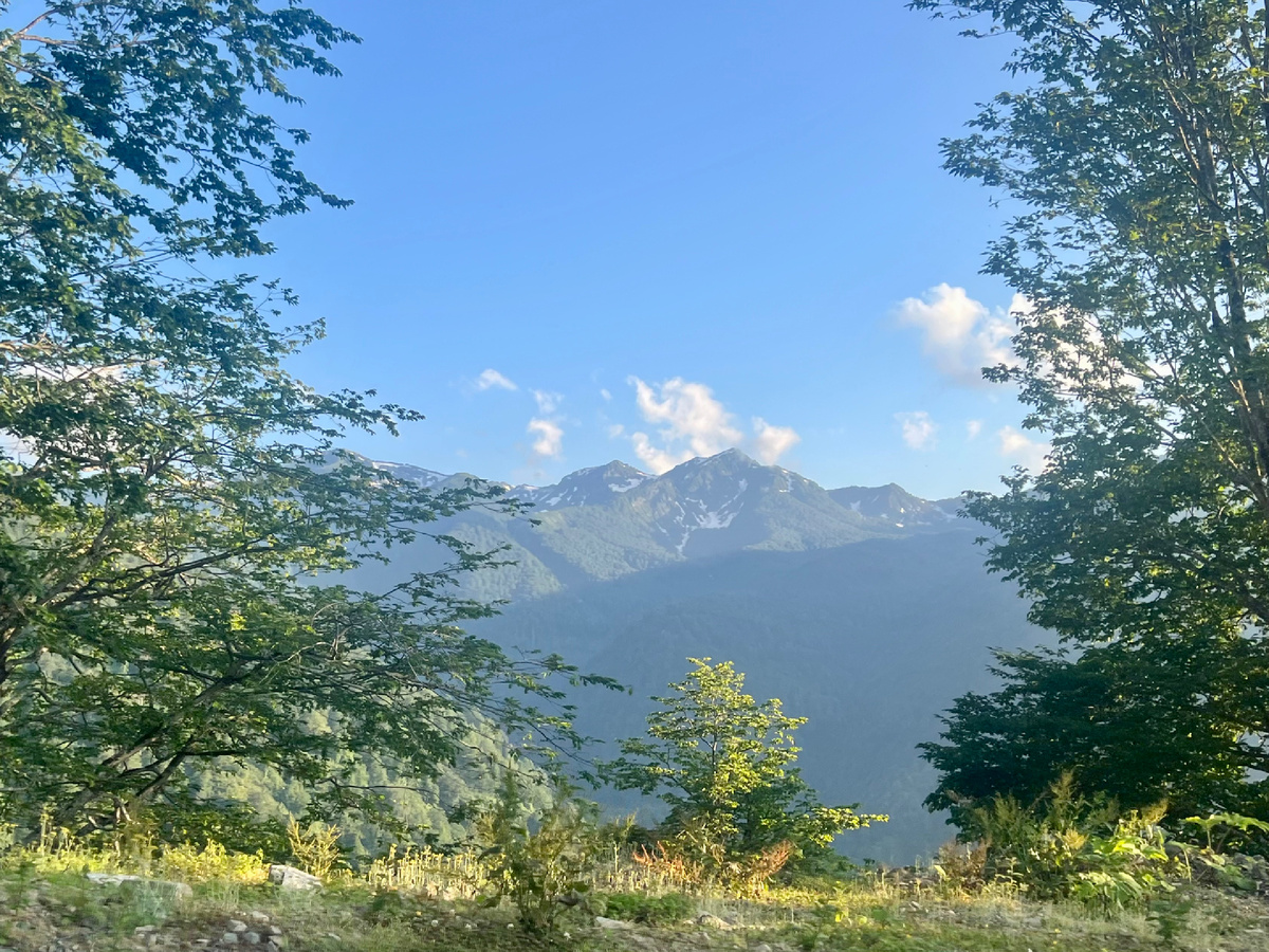 Едем в горы. Фото автора 