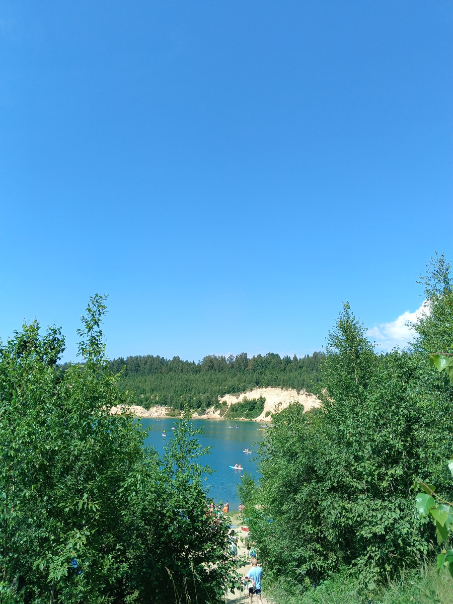 Пугаревский карьер во Всеволожске 