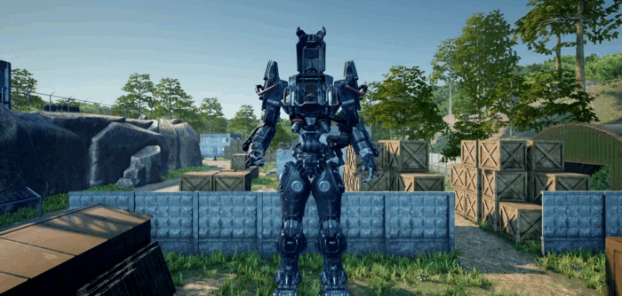 Gif картинка "Советский мех во всей красе"