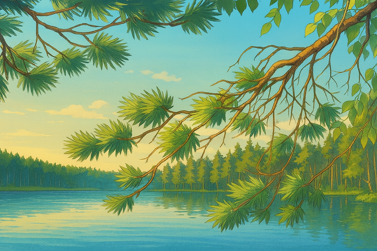 Стилизация в духе Гибли