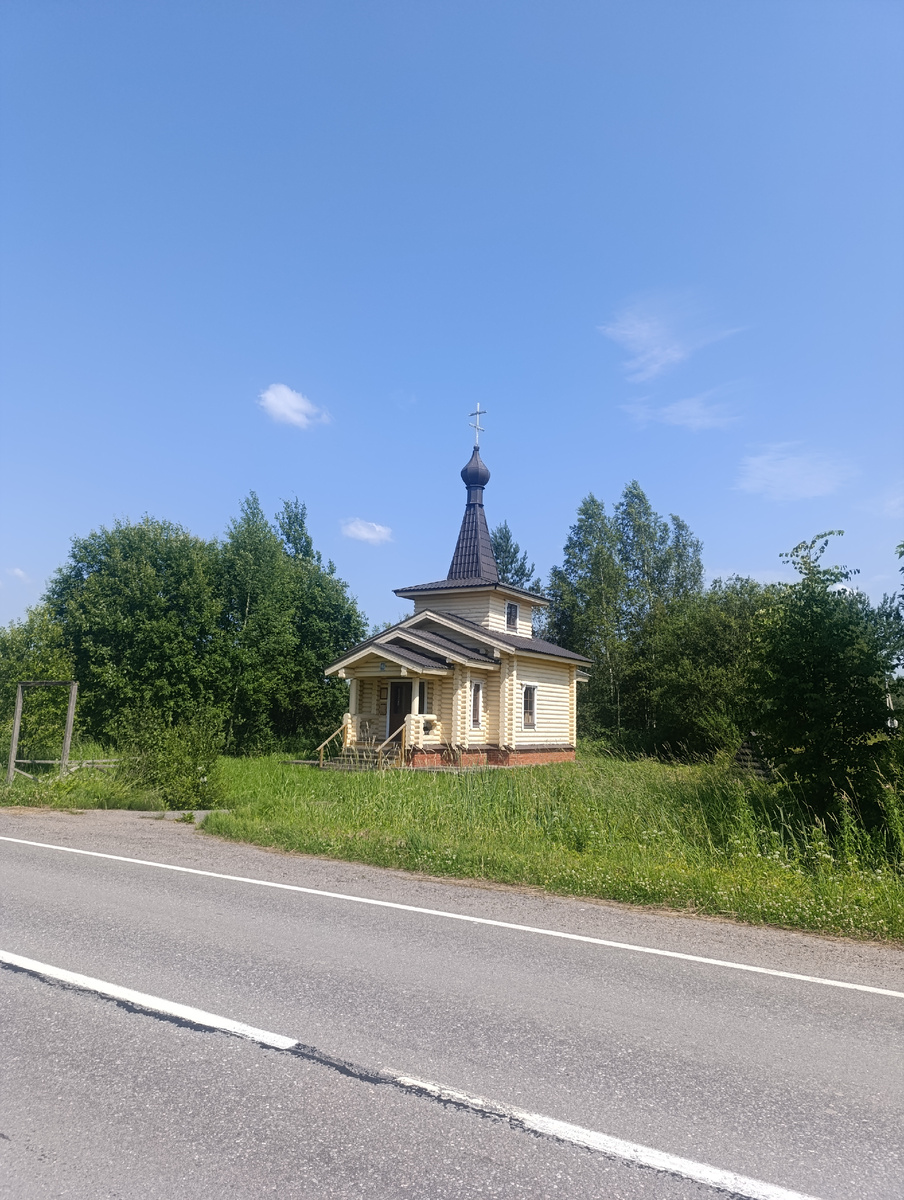 Церковь в честь Введения во храм Пресвятой Богородицы (восстановлена)