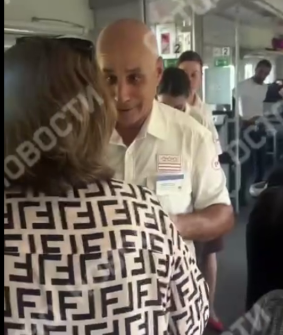 Жара в Ласточке. Фото с канала  Осторожно,новости.