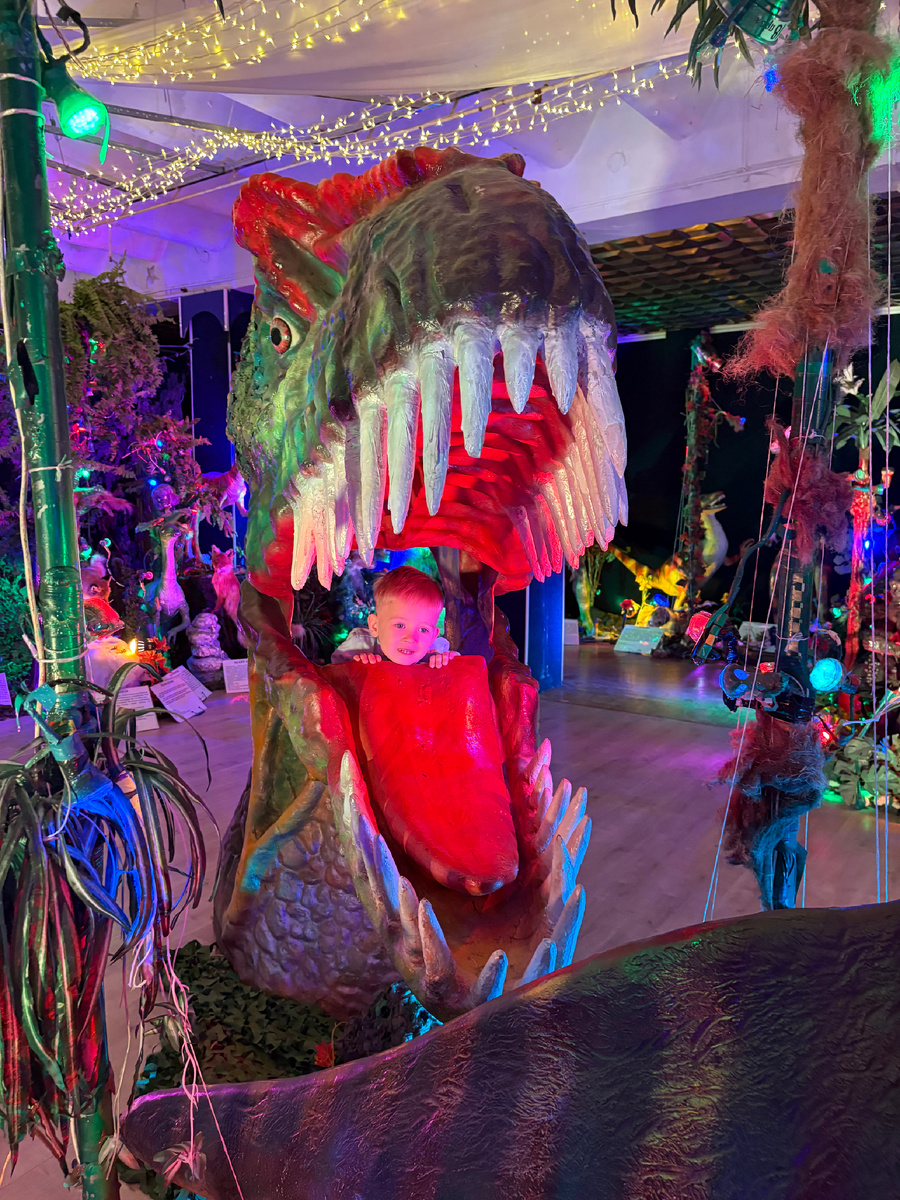 Те самые динозавры 