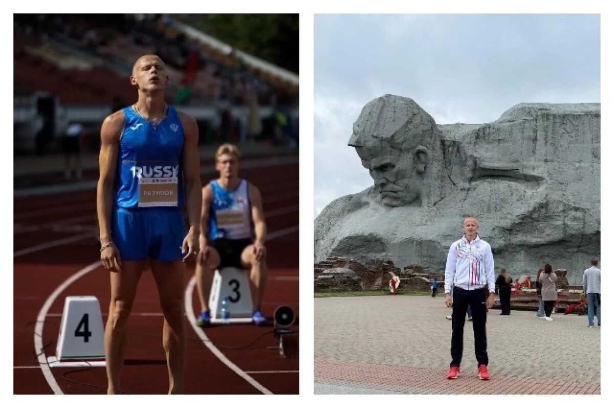    Легкоатлет из Томска завоевал золото и серебро на турнире в Бресте