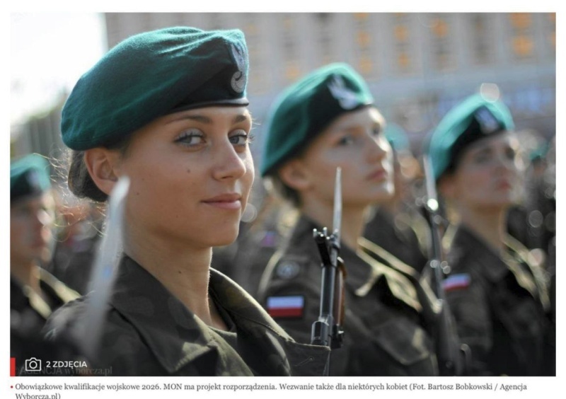    Польша готовится к войне. 235 000 граждан обяжут пройти ВЛК